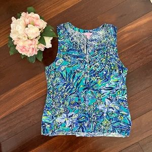 Lilly Pulitzer Essie Top